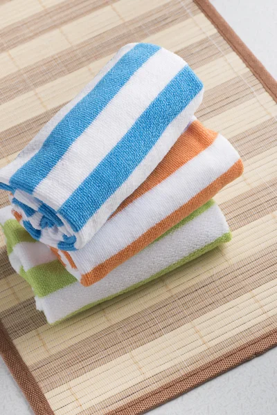 Patroon doek handdoek — Stockfoto